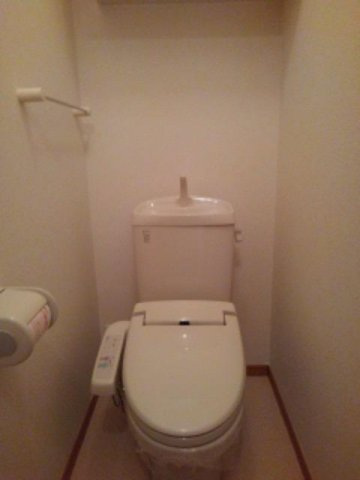 リバーサイドサワナミＣのトイレ