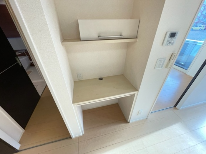 Ｄ－ｒｏｏｍ向山の収納