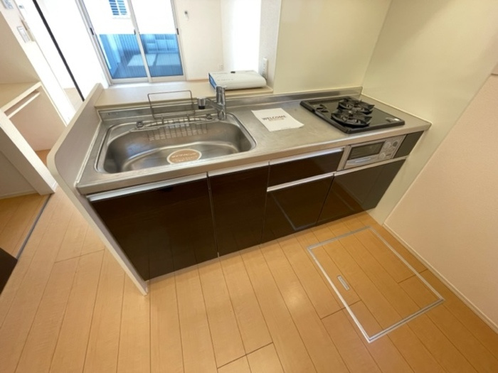 Ｄ－ｒｏｏｍ向山のキッチン