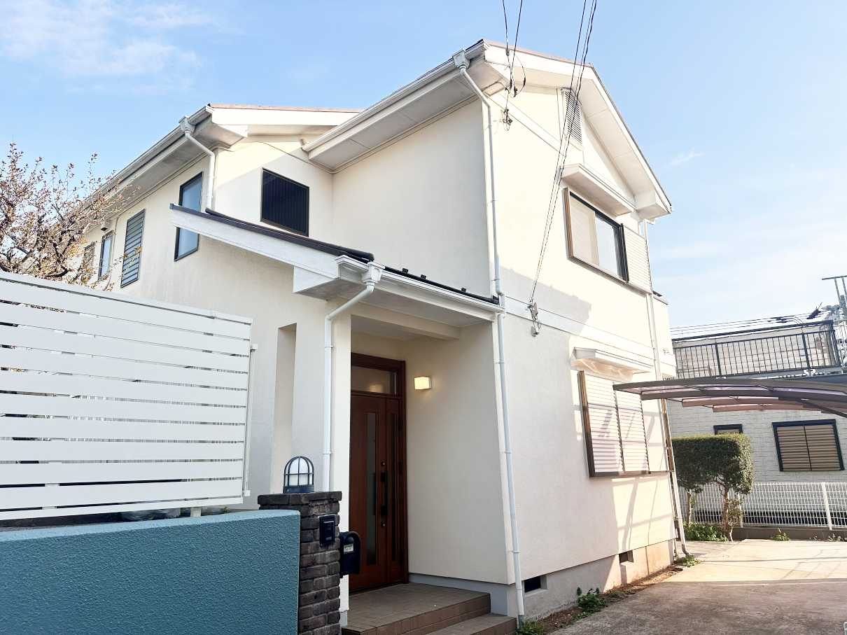 松戸市松戸戸建の外観