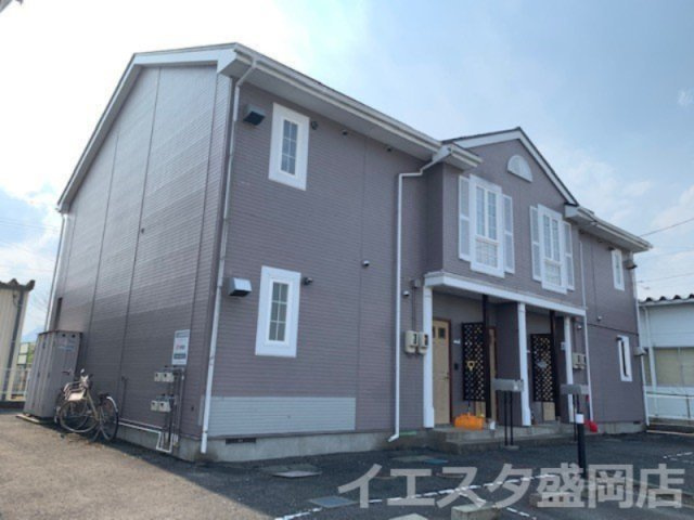 リバーサイド門Ａの外観