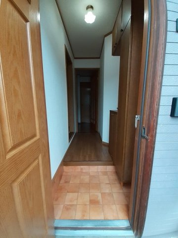 リバーサイド門Ａの玄関