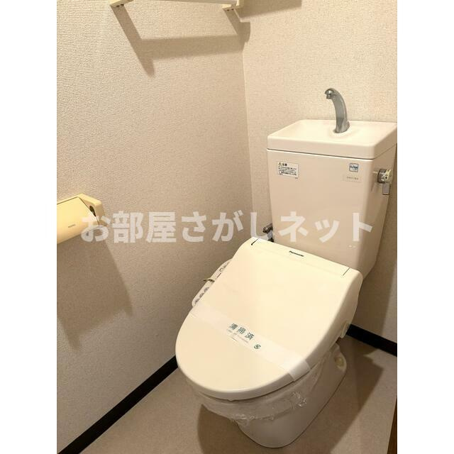 コンフォート東麻布のトイレ