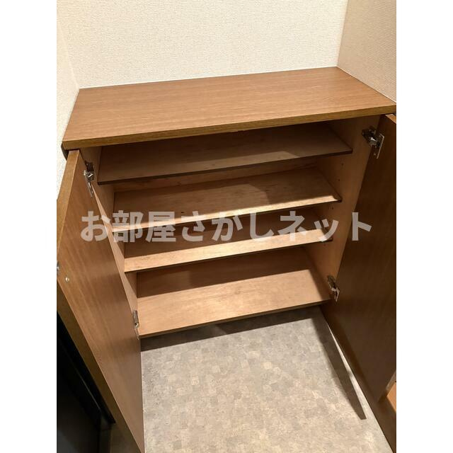 コンフォート東麻布の収納