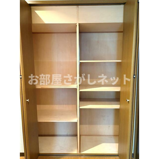 コンフォート東麻布の収納