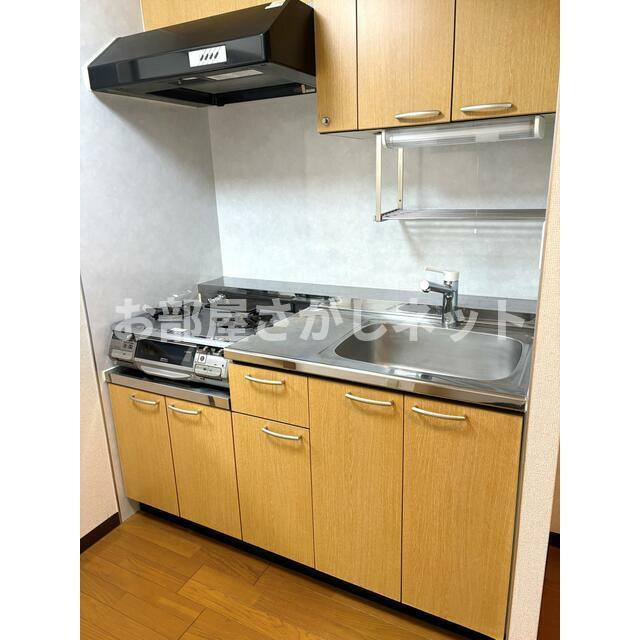 コンフォート東麻布のキッチン