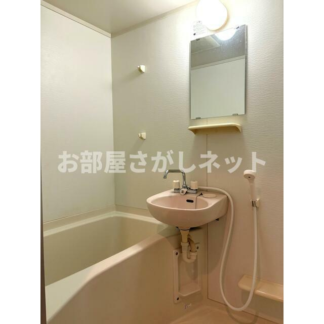 コンフォート東麻布の浴室