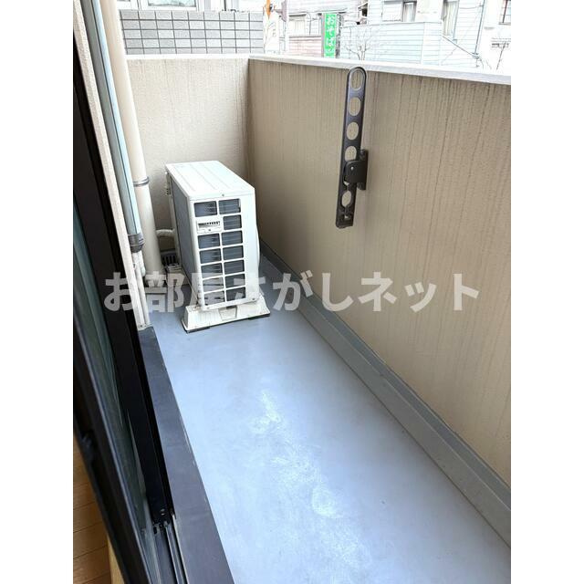 コンフォート東麻布のバルコニー