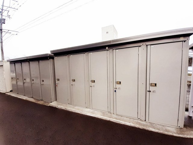 エレー・Ｆの設備