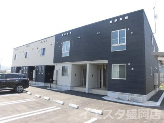 エレー・Ｆの外観