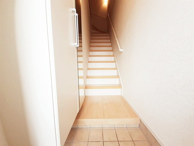 エレー・Ｆの玄関