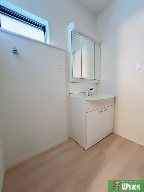 クレイドルガーデン犬山市上野新町第2の洗面所