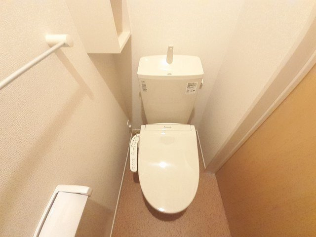 モリーニ・Ｆのトイレ