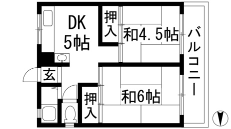 【間取り】