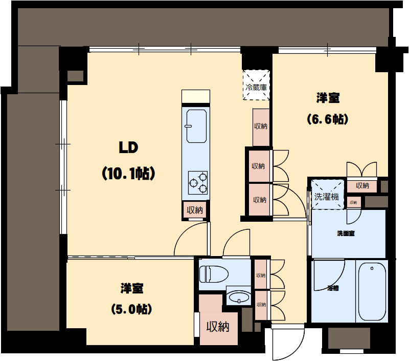 ドゥーエ千石の画像