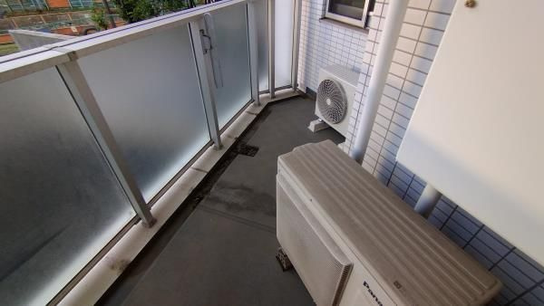 シティハウス東池袋のバルコニー