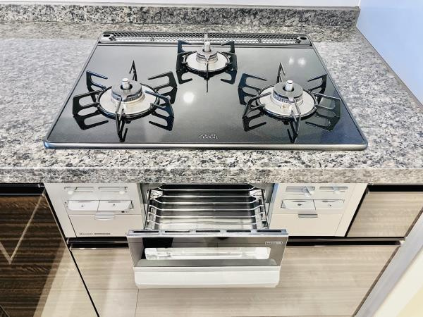 シティハウス東池袋のキッチン