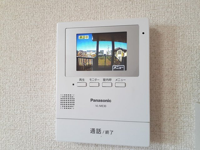 メゾン・ボヌールＦⅡのセキュリティ