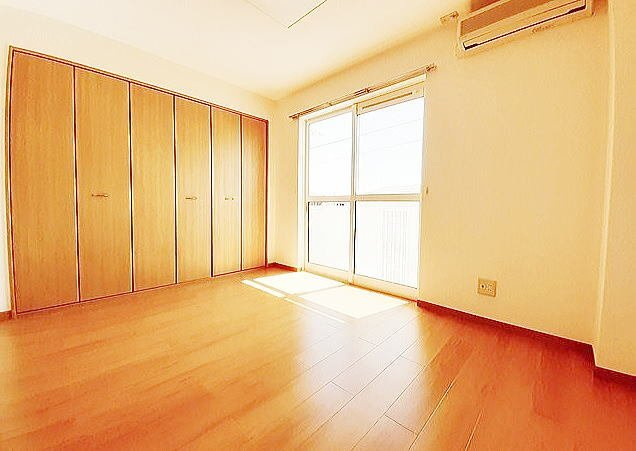 メゾン・ボヌールＦⅡの居間・リビング