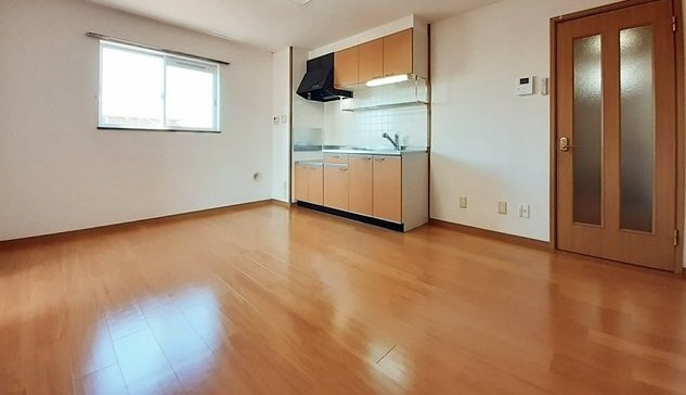 メゾン・ボヌールＦⅡのキッチン