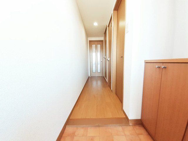 メゾン・ボヌールＦⅡの玄関