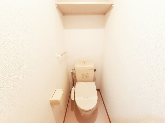 メゾン・ボヌールＦⅡのトイレ