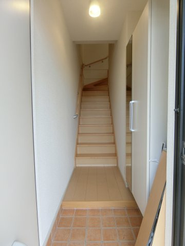 アムール・クロワール　Ｂの玄関