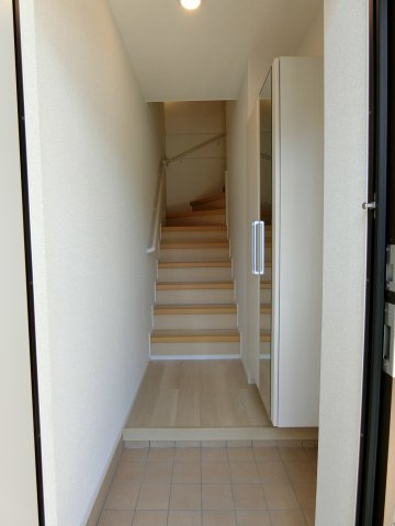 フレーシアⅥの玄関