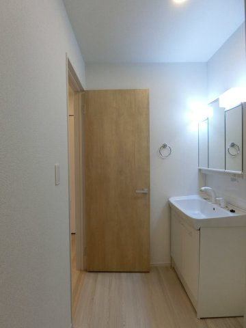 フレーシアⅥの洗面所