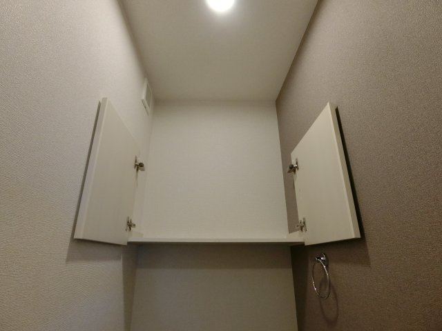 フレーシアⅥの収納