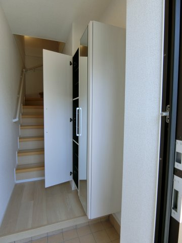 フレーシアⅥの収納