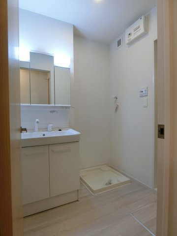 フレーシアⅥの洗面所