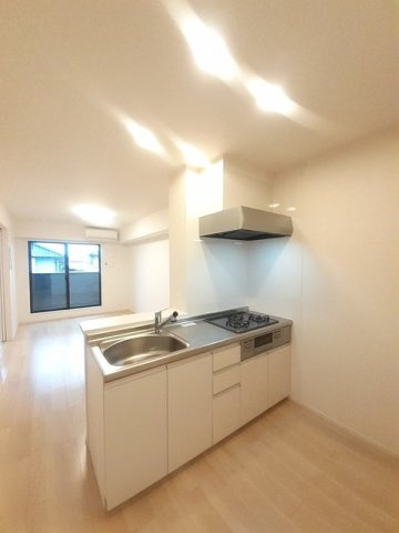 プリティハウスＹ４のキッチン