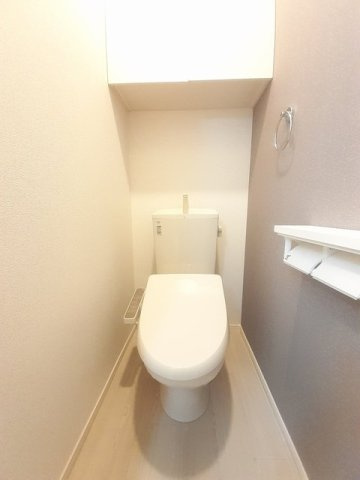 プリティハウスＹ４のトイレ
