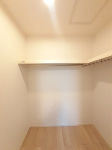 プリティハウスＹ４の収納