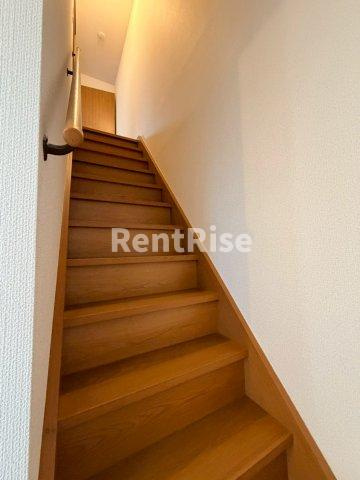 メゾネット森本の子供部屋