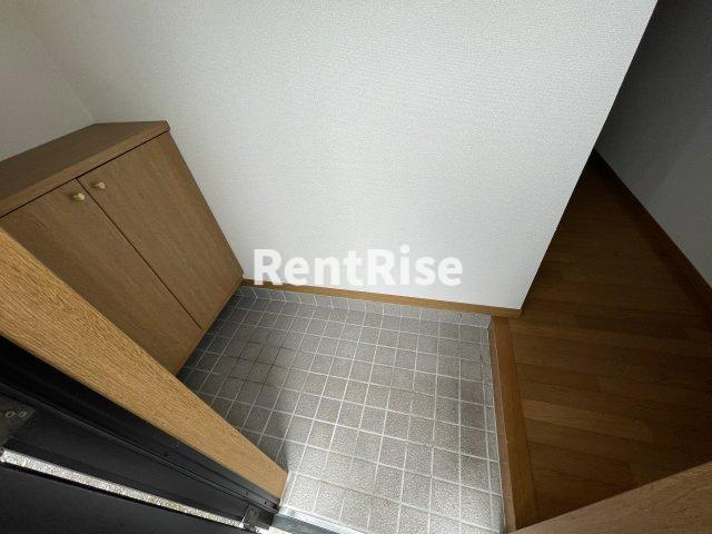 メゾネット森本のバルコニー