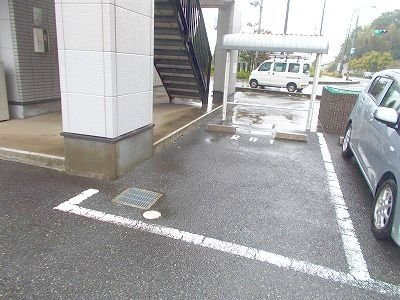 【駐車場】 | ソレアード白庭
