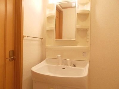 【洗面所】 | ソレアード白庭