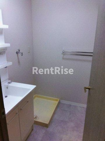 コンフォート末広の洗面所