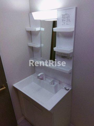 コンフォート末広の洗面所