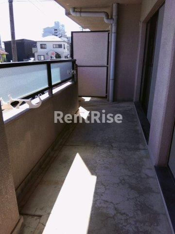 コンフォート末広のバルコニー