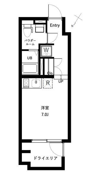 オーキッドレジデンス代々木　ＷＥＳＴの画像