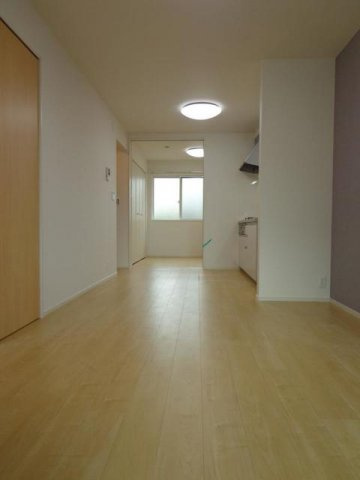 グリッタープレイス　翠の居間・リビング