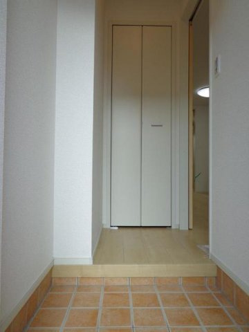 グリッタープレイス　翠の玄関