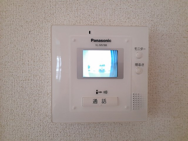 ウィスティリア　パディ弐番館のセキュリティ|セキュリティ