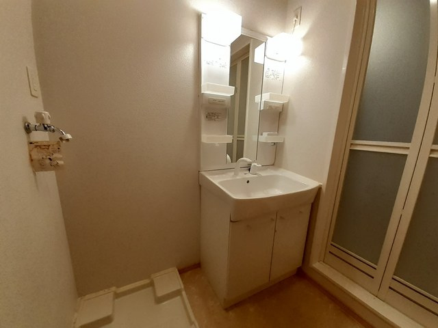 ウィスティリア　パディ弐番館の洗面所|洗面所