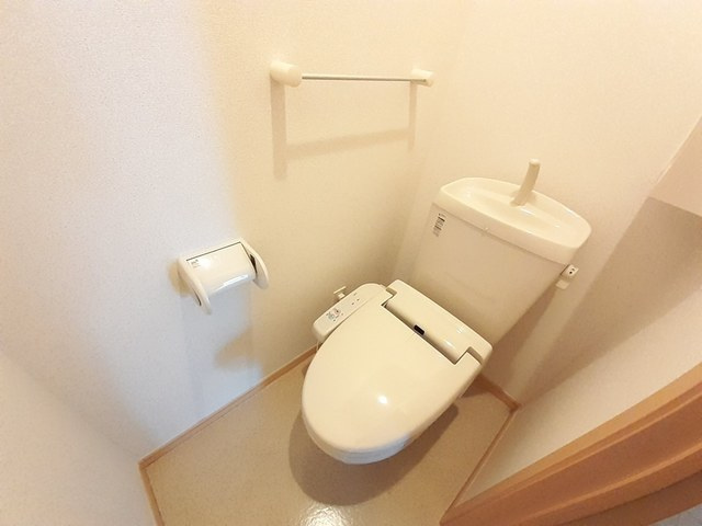 ウィスティリア　パディ弐番館のトイレ|トイレ