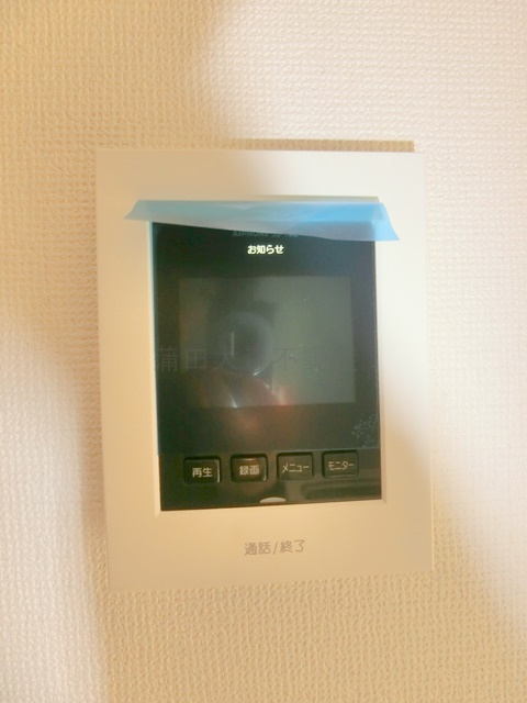 Kolet蒲田南＃20の設備|TVモニター付インターホン