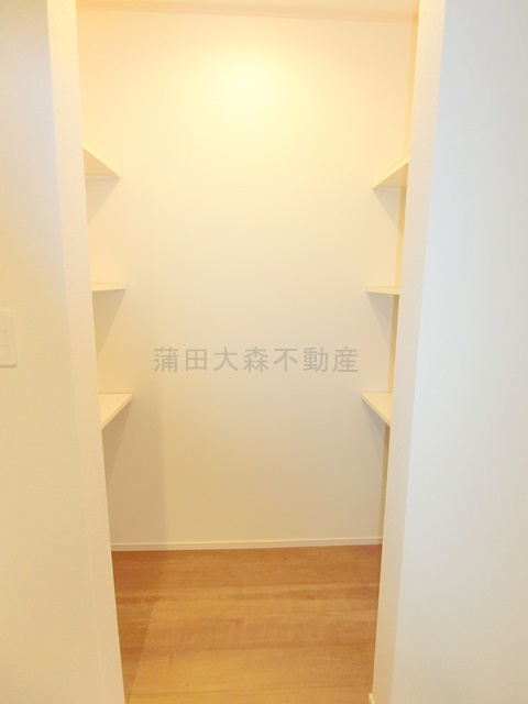 Kolet蒲田南＃20の収納|リビングの収納